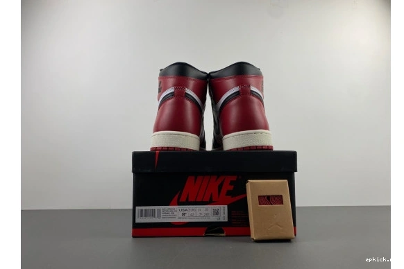 EP  Reimagined 1 High Air Black Toe Jordan OG DZ5485-106 DZ5485-106 0123